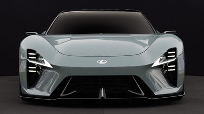Lexus Sport Concept - Front