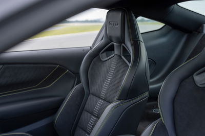 Ford Mustang GTD Liquid Carbon - Intérieur