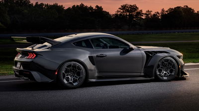 Ford Mustang GTD Liquid Carbon - arrière