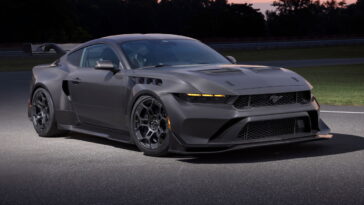 Liquid Carbone Spec rend la Ford Mustang GTD (très légèrement) plus légère