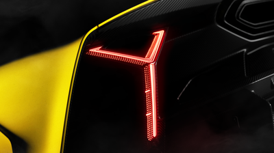 La Lamborghini Fenomeno est la voiture la plus rapide et la plus puissante de l'entreprise à ce jour Lamborghini Fenomeno - Détail arrière