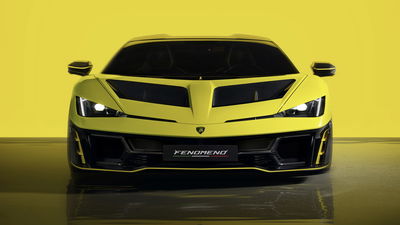 La Lamborghini Fenomeno est la voiture la plus rapide et la plus puissante de l'entreprise à ce jour Lamborghini Fenomeno - Front