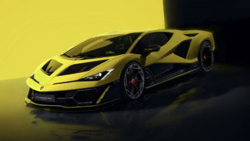 La Lamborghini Fenomeno est la voiture la plus rapide et la plus puissante de l'entreprise à ce jour