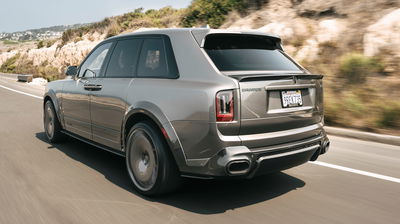 Brabus donnera à votre Rolls-Royce Cullinan Series II 691 ch et roues gigantesques Brabus 700 - arrière