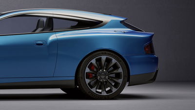 Callum Designs présente le concept Aston Martin Vanquish Shooting Brake Rendu Callum VC25 - Détail