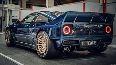 Kimera EVO38 de production devient un hybride doux, obtient 592 ch Kimera EVO38 - arrière