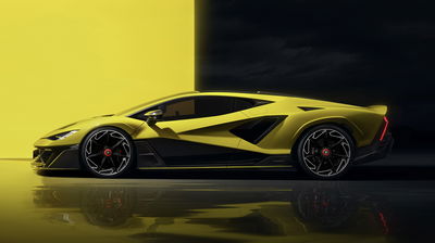 La Lamborghini Fenomeno est la voiture la plus rapide et la plus puissante de l'entreprise à ce jour Lamborghini Fenomeno - côté