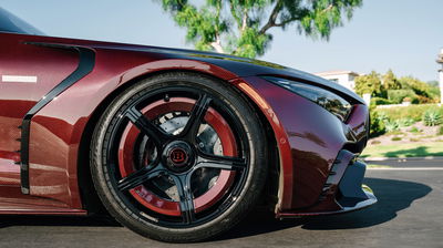 Le Brabus Rocket GTC de 986 ch est arrivé pour vous faire perdre votre chapeau Brabus Rocket GTC - Détail latéral