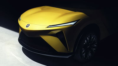 Le prototype Acura RSX ramène un autre nom de coupé en tant que crossover électrique ACURA RSX Prototype - Détail avant