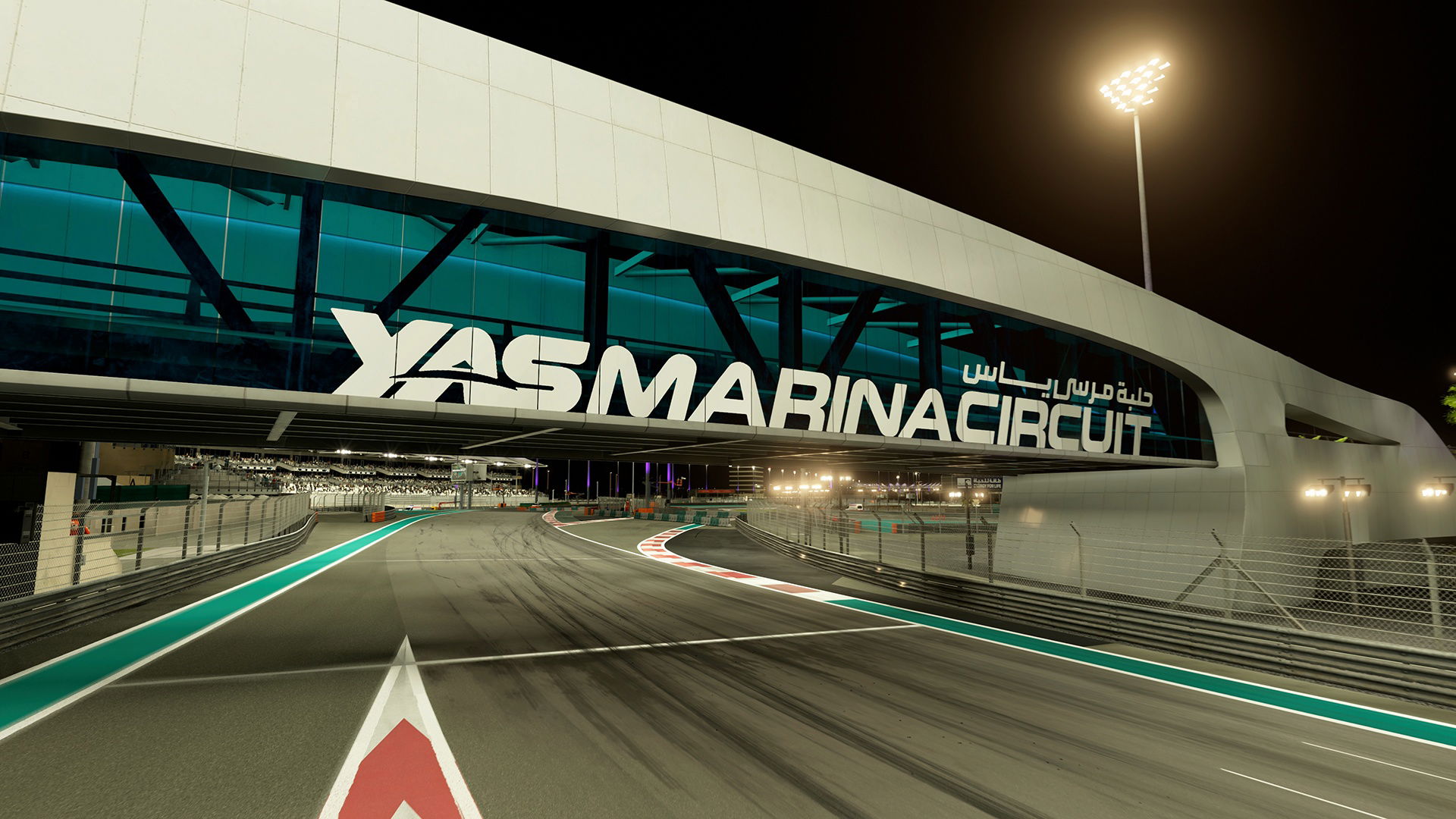 Circuit Yas Marina dans Gran Turismo 7 Spec III