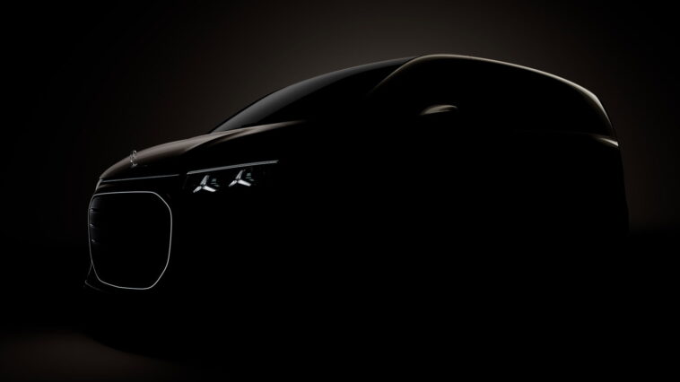 La Mercedes Vle pourrait être le transporteur le plus chic du monde La Mercedes Vle pourrait être le transporteur du monde le plus chic du monde