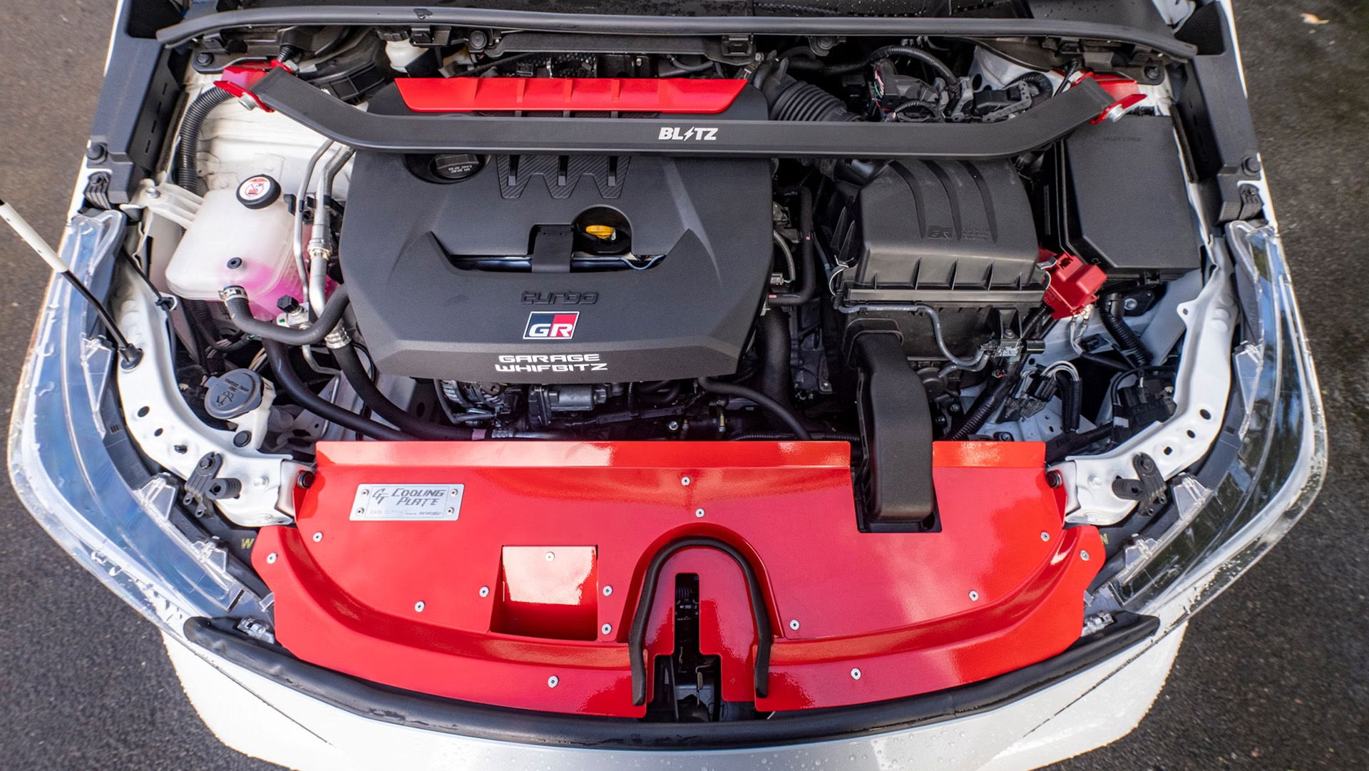 Voici votre chance d'acheter une Toyota Gr Corolla au Royaume-Uni Toyota GR Corolla, moteur