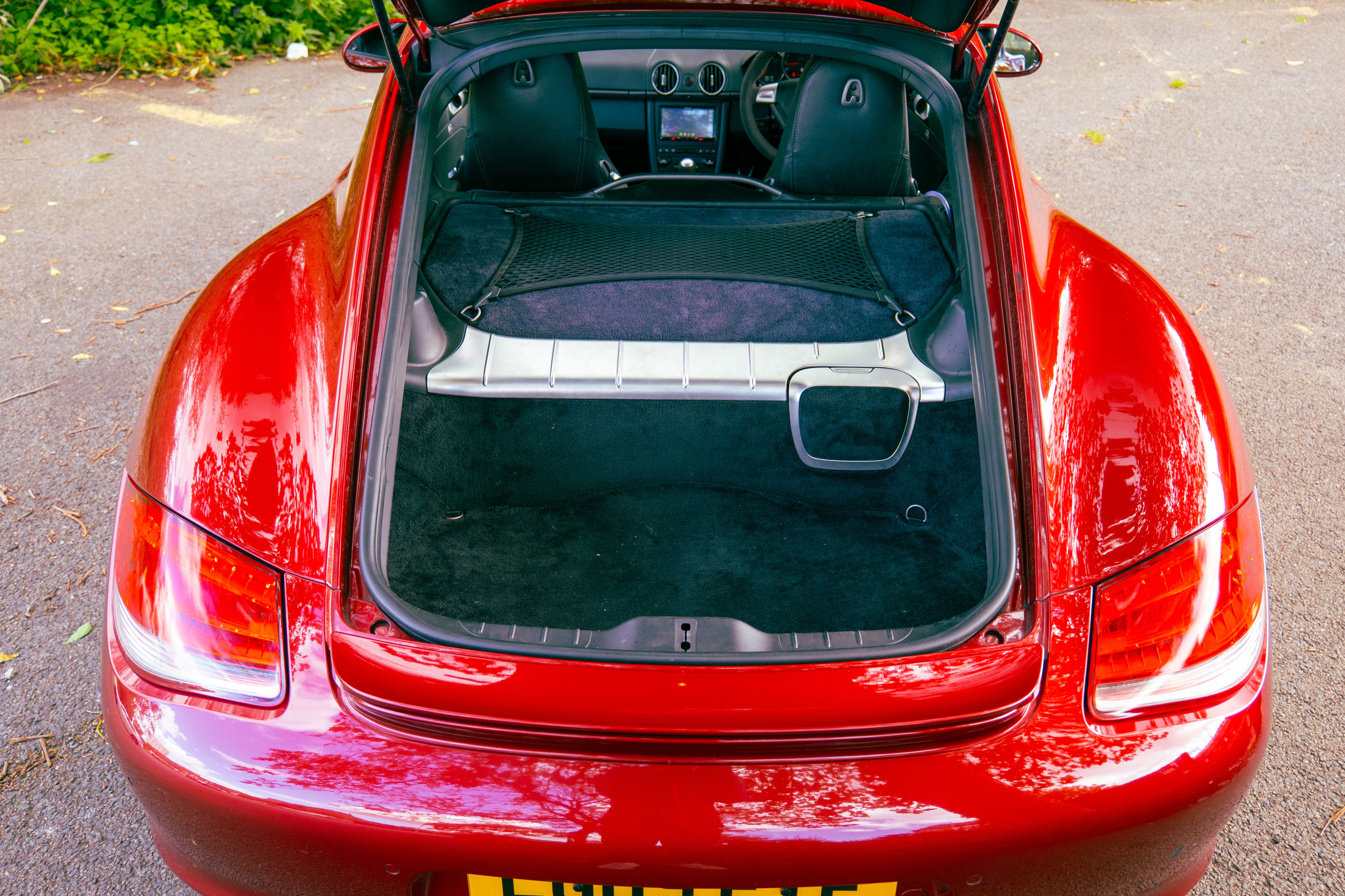 987.2 compartiment à bagages arrière