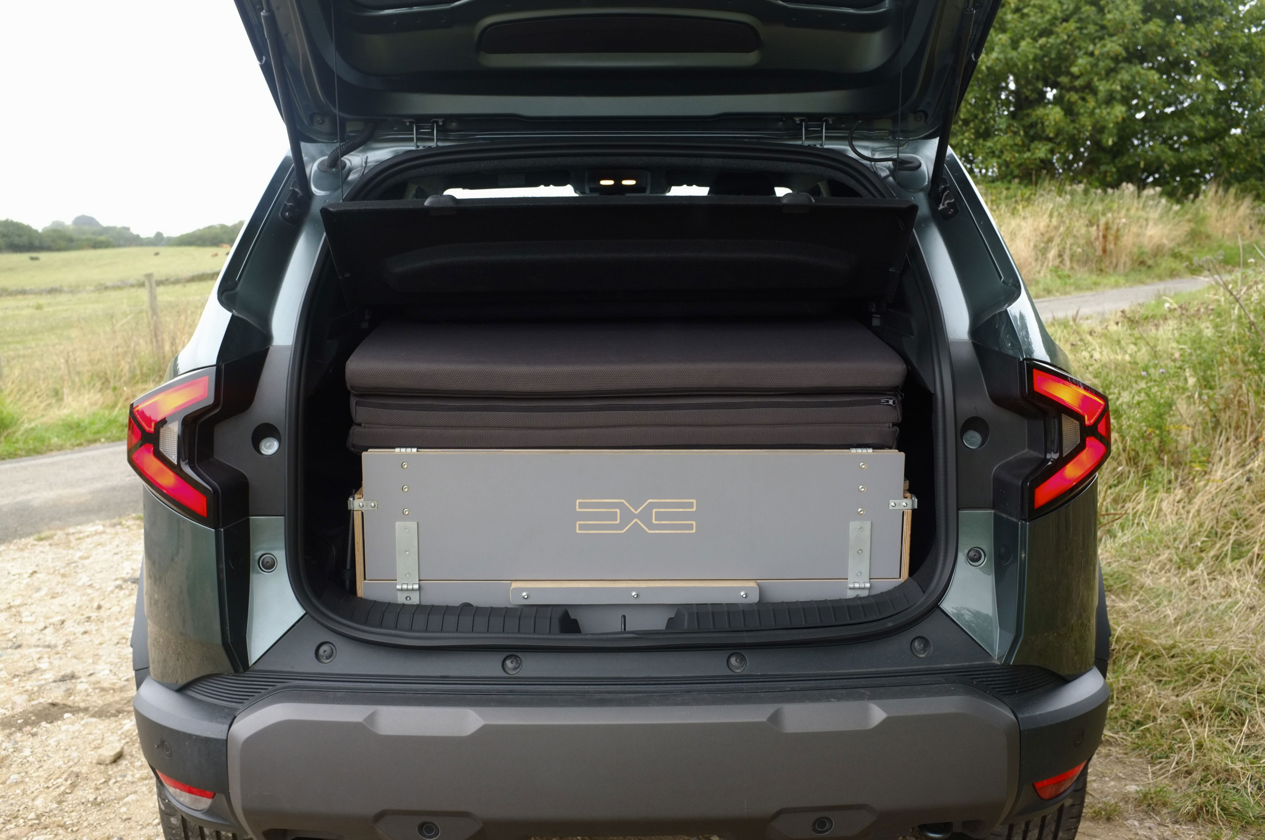 Dacia Duster Sleep Pack - stocké