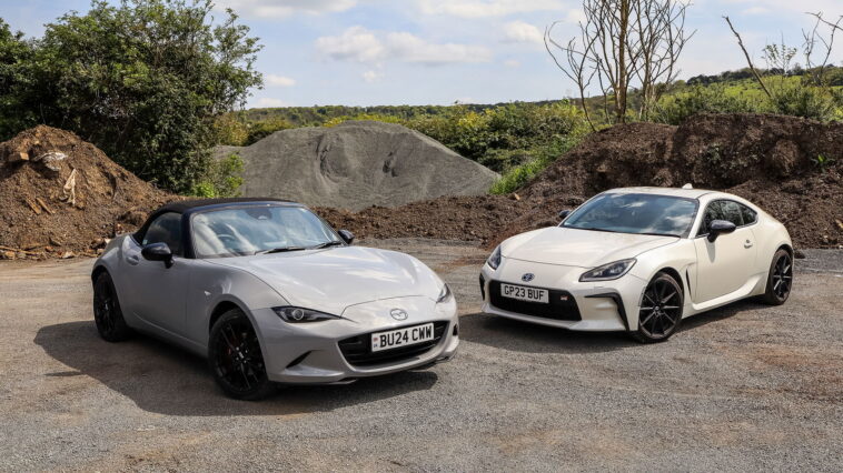 La rumeur suggère que la prochaine Toyota GR86 et Mazda MX-5 seront jumelées La rumeur suggère que la prochaine Toyota GR86 et Mazda MX-5 seront jumelées