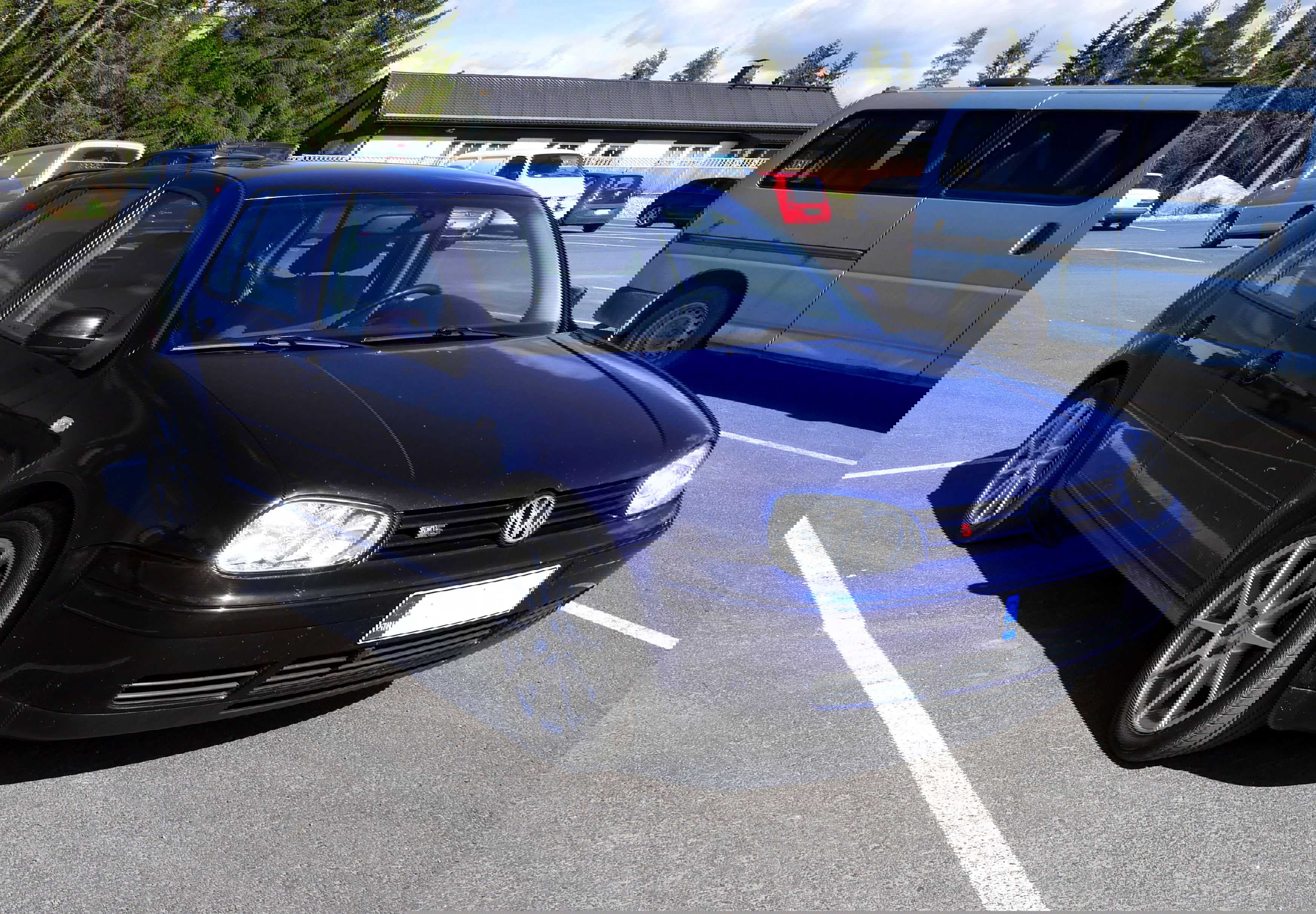 Volkswagen Golf Mk4 V5