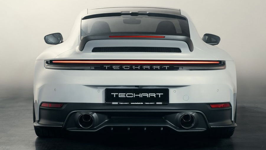 TechArt Tsport R - arrière