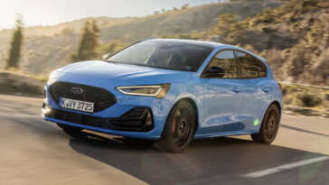 Dernièrement Ford Focus St dépouille la ligne de production