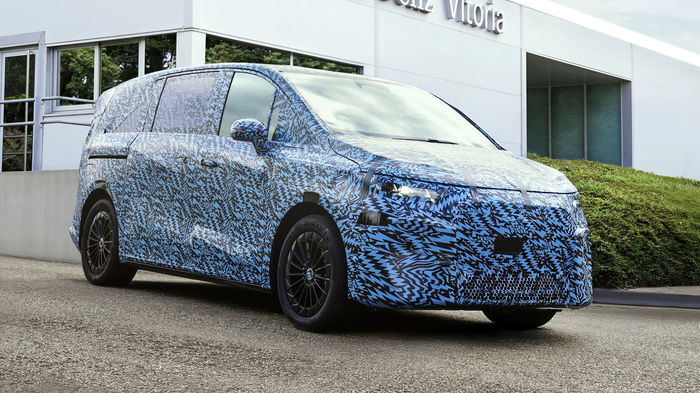 La Mercedes Vle pourrait être le transporteur le plus chic du monde Mercedes VLE Prototype - Front