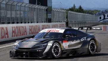 La nouvelle Honda Prelude va en course