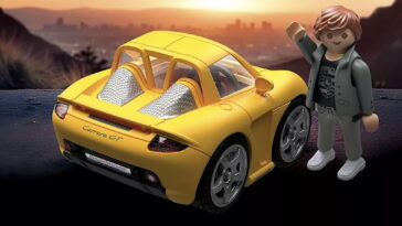 Playmobil a rendu la Porsche Carrera GT à 100% mignonne