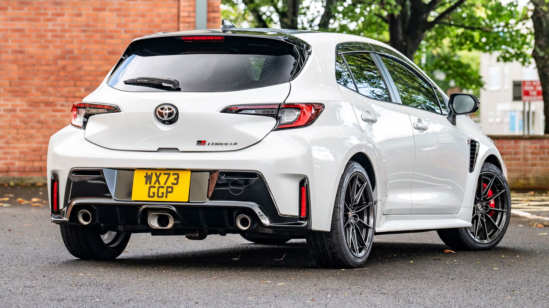 Voici votre chance d'acheter une Toyota Gr Corolla au Royaume-Uni Toyota Gr Corolla, arrière