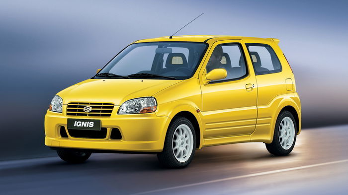 10 premières voitures d’occasion qui ne sontent pas totalement ennuyeuses Suzuki Ignis Sport