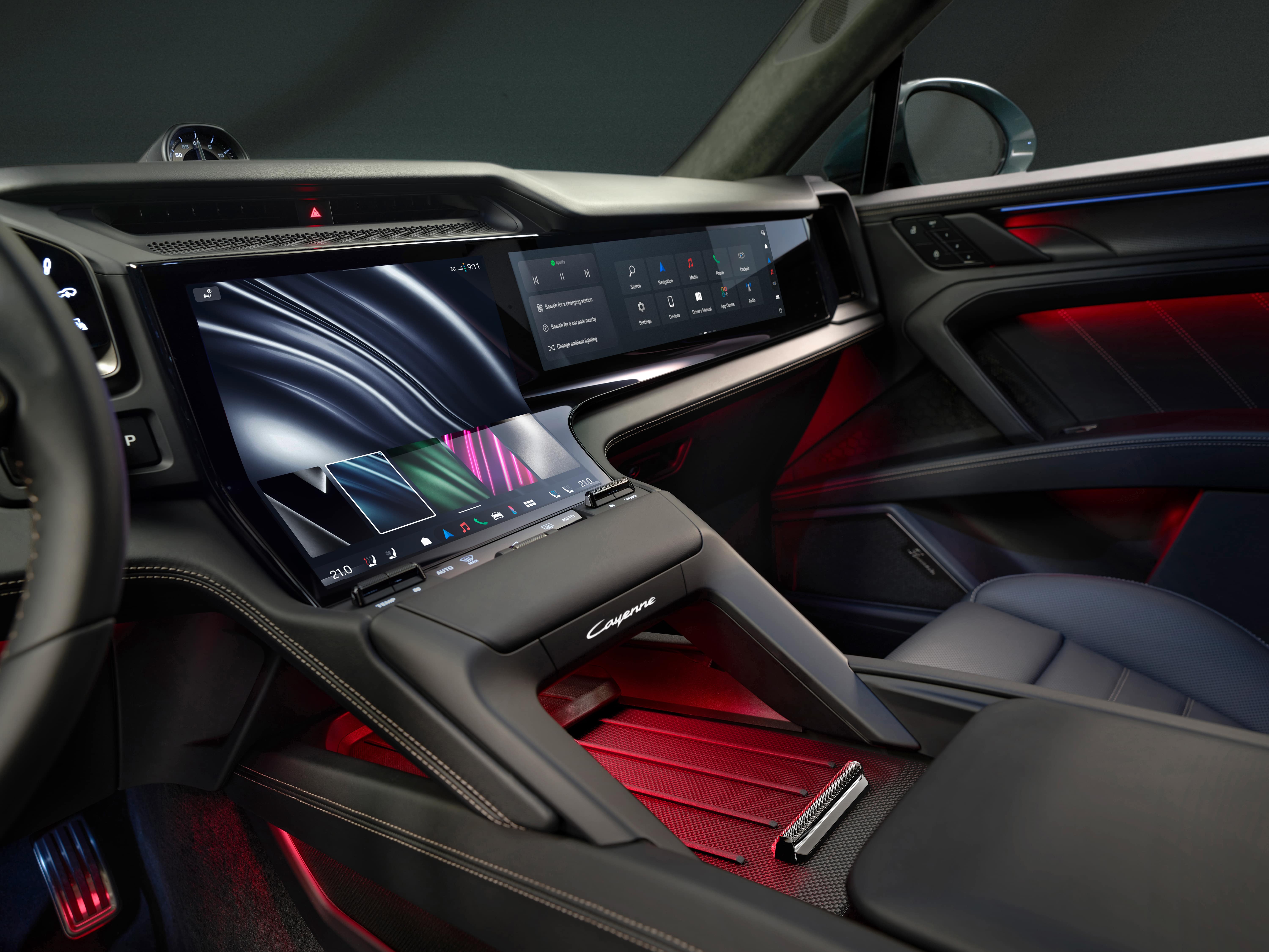 Porsche Cayenne Ev - intérieur