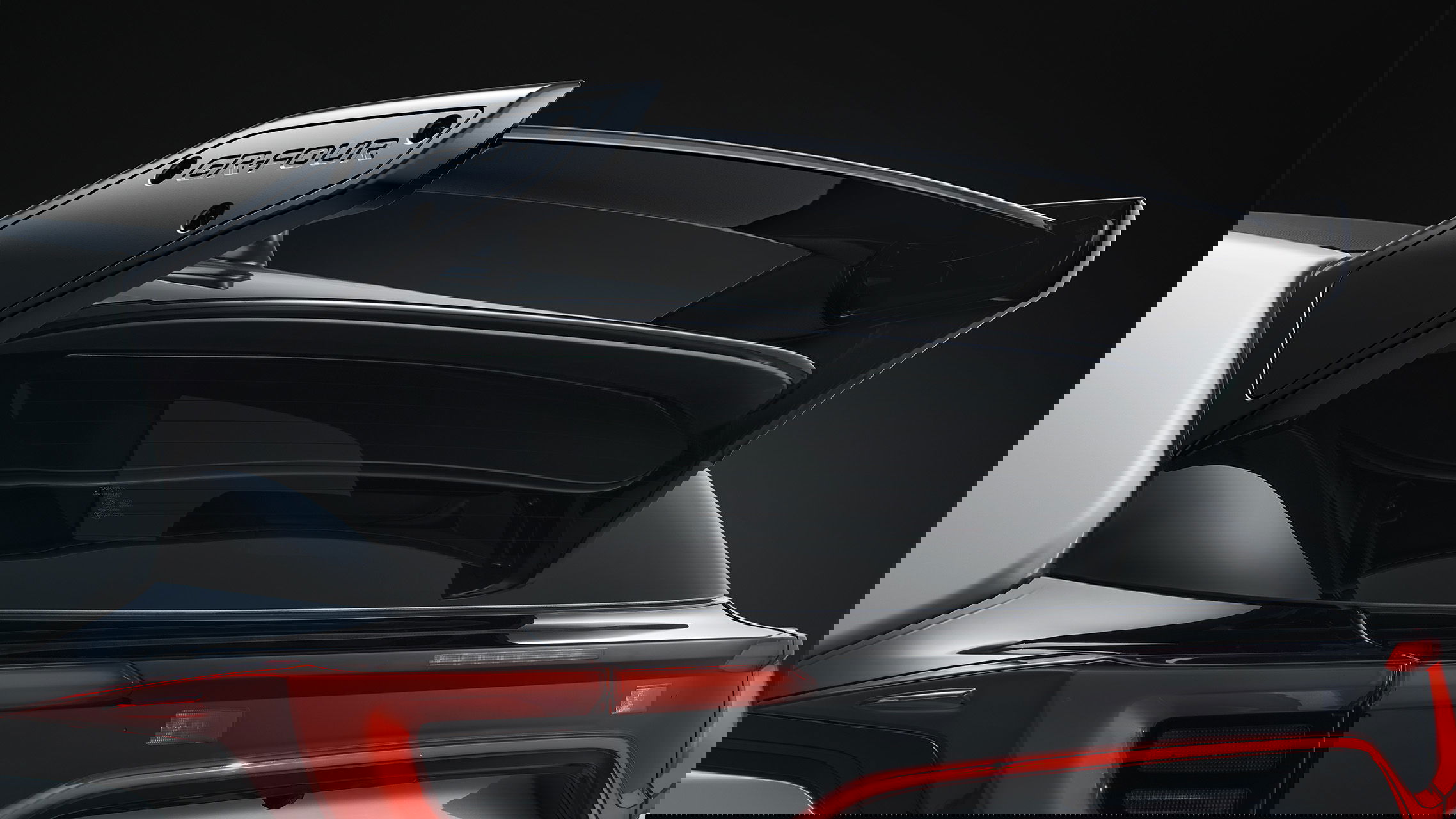 Toyota Gr Yaris Aero Performance - Détail de spoiler