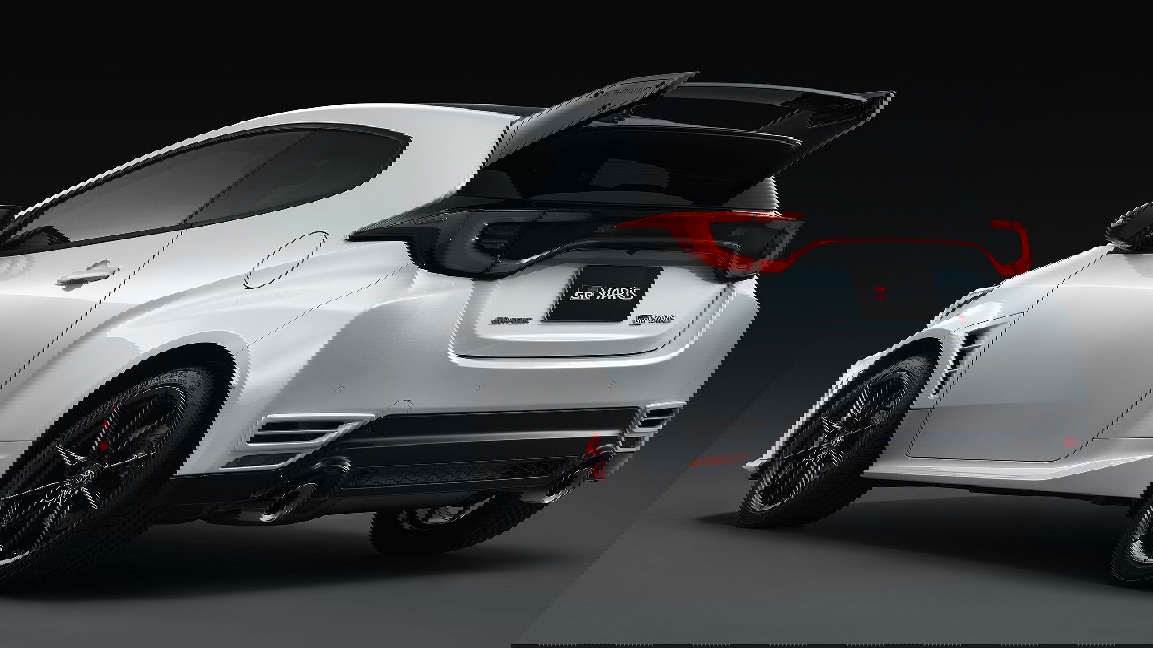 Toyota GR Yaris Aero Performance - Vue arrière