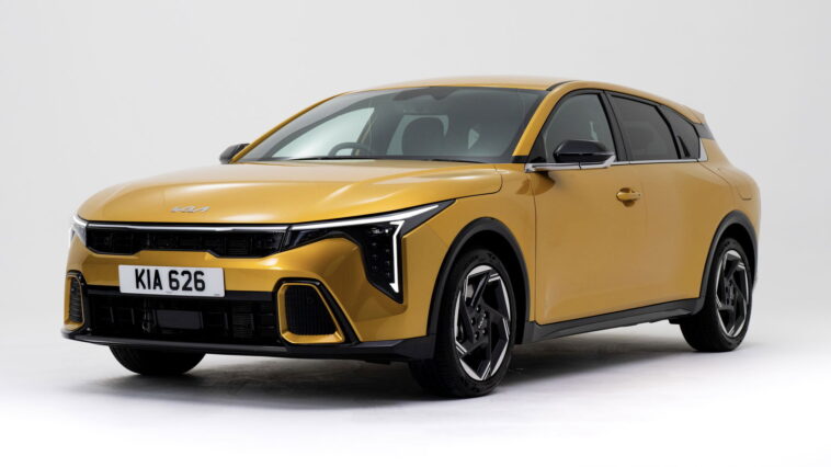 La Kia K4 d'apparence funky commence à 25 995 £