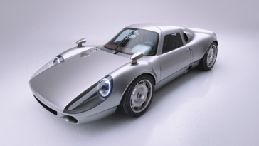 Cet hommage Porsche 904 obtiendra un tout nouveau moteur plat-8