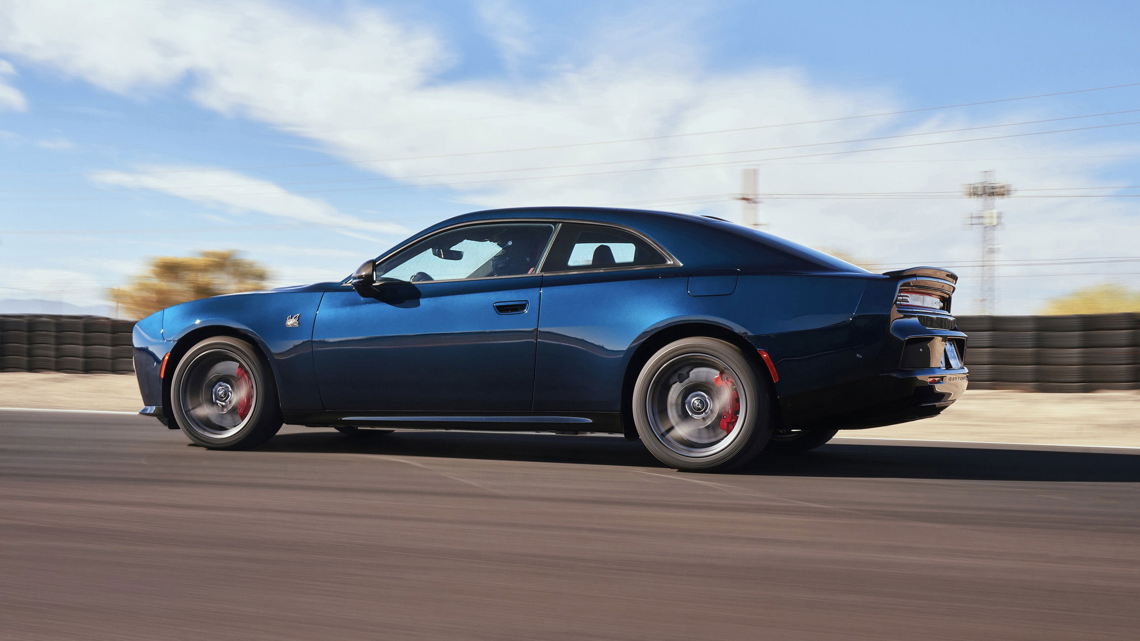 Dodge Charger Daytona Scat Pack - arrière