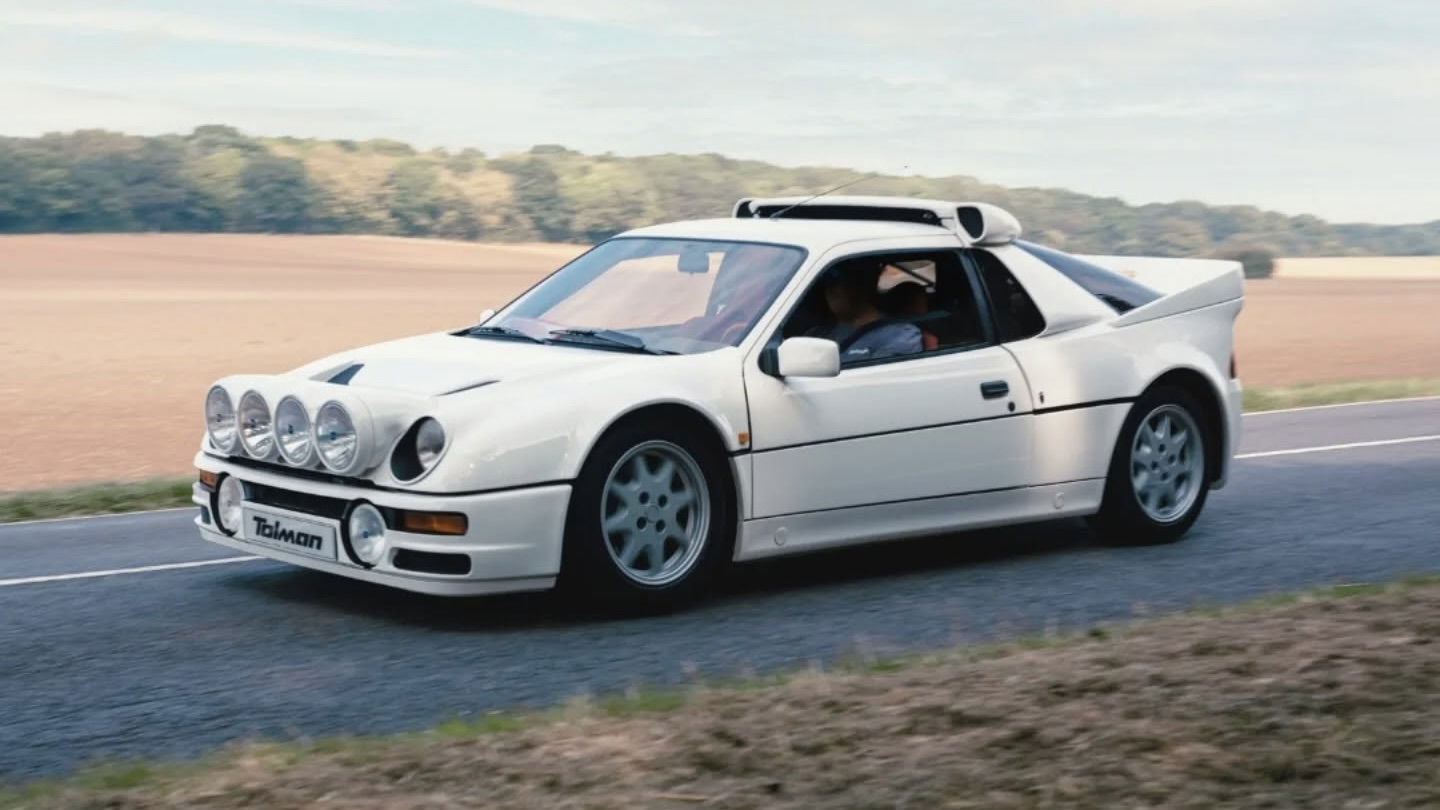 Peugeot 205 T16 restaurée par Tolman