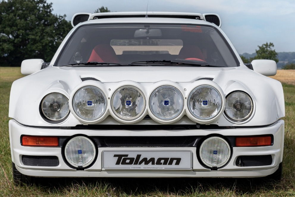 Ford RS200 restaurée par Tolman