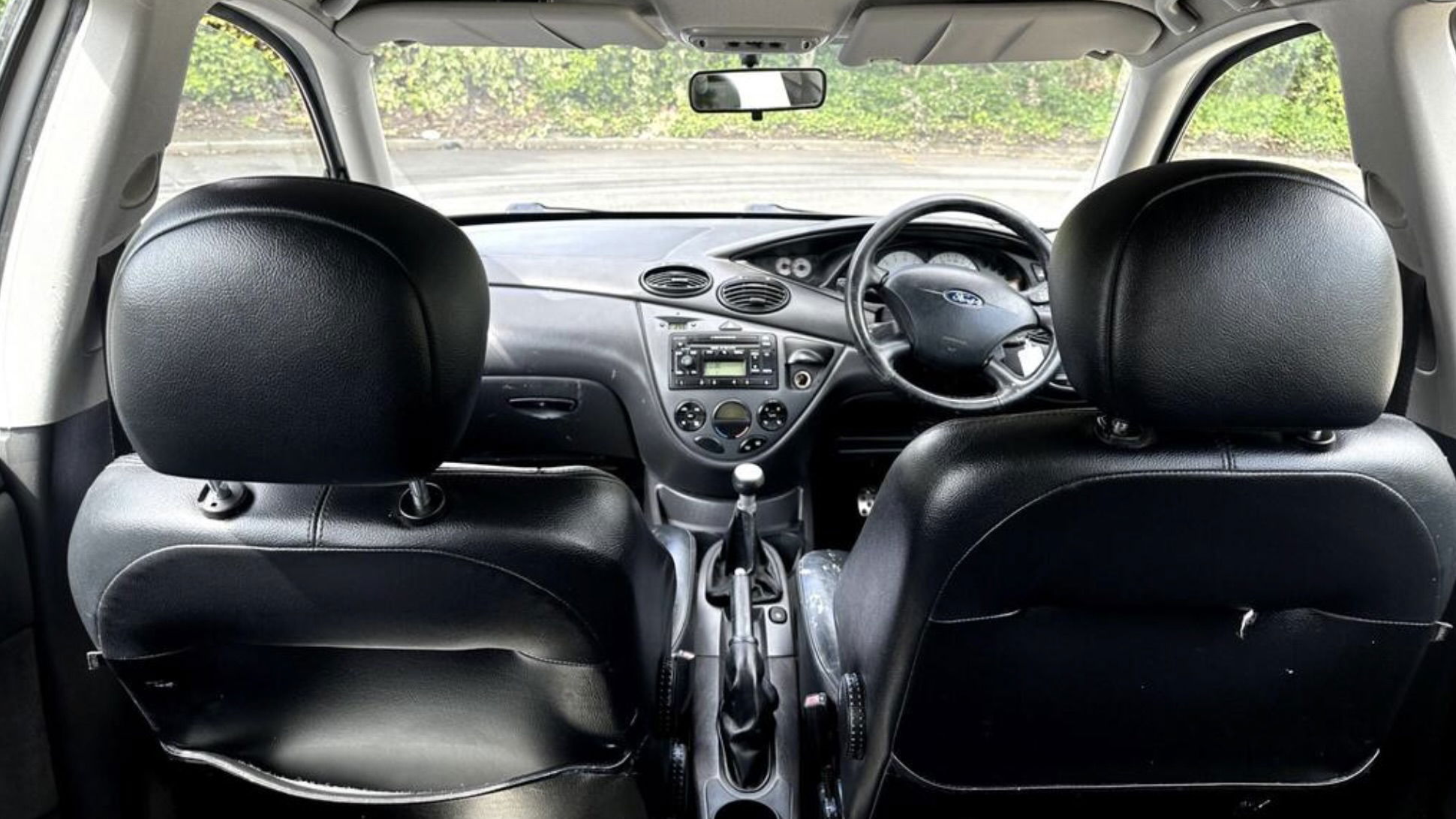 Ford Focus ST170 Estate - Intérieur