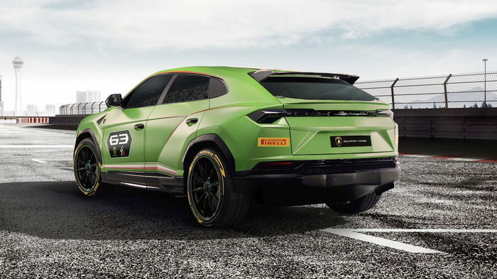 Lamborghini Urus ST-X Concept - arrière