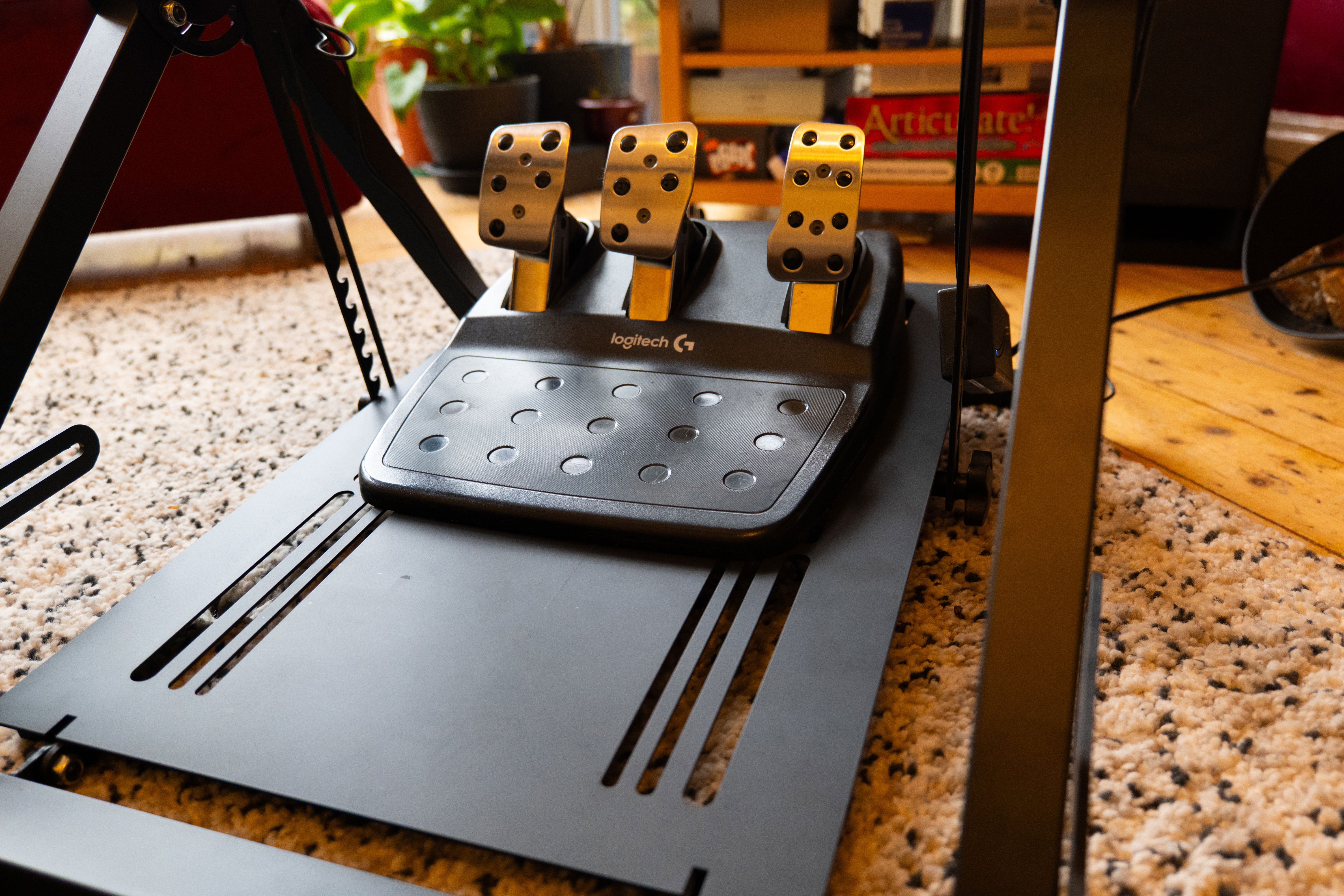 Nitro Concepts C Racer Pédal Plate