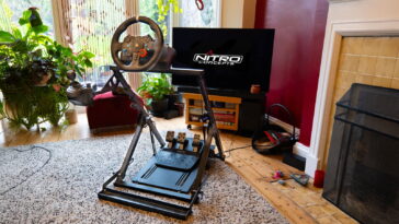 Nitro Concepts C-Racer Review: Et si vous faites plus que la course SIM?