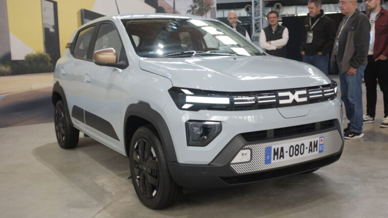 Le Spring Dacia obtient 57 % de plus Le Spring Dacia obtient 57% de plus