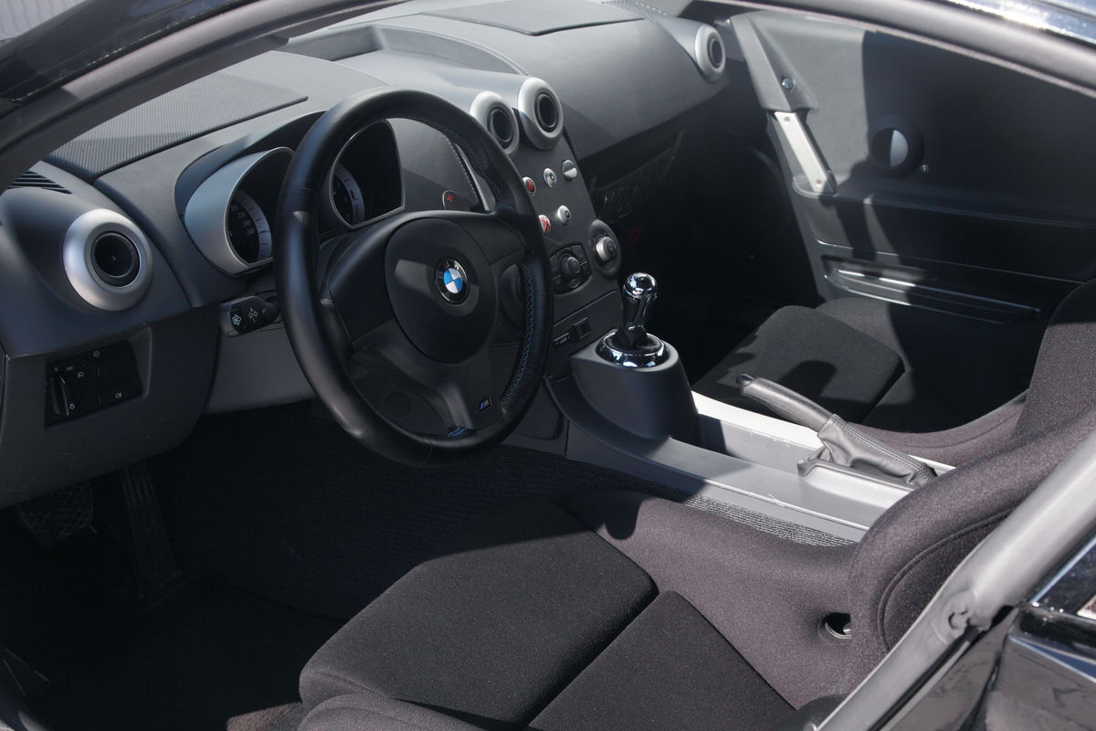 BMW Z29 - intérieur