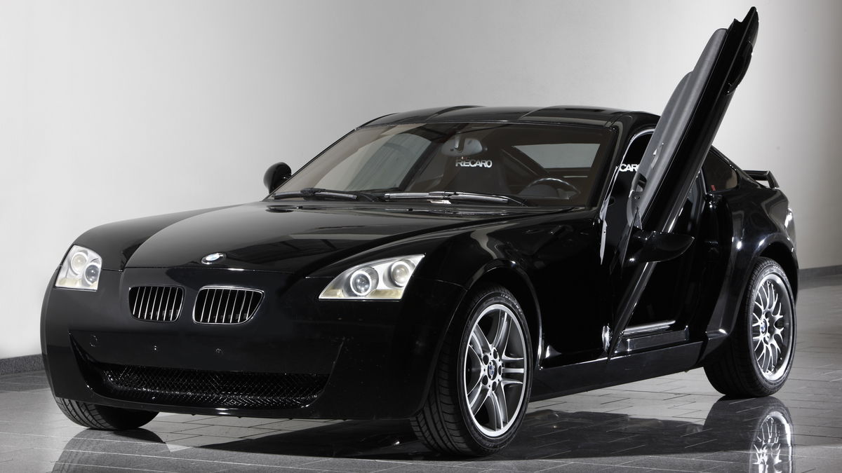 BMW Z29 - Front, porte ouverte