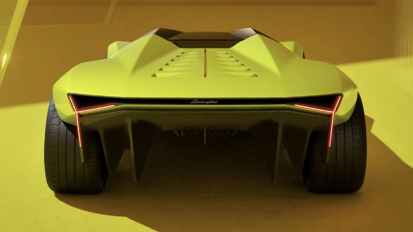 Lamborghini Manifeste - arrière