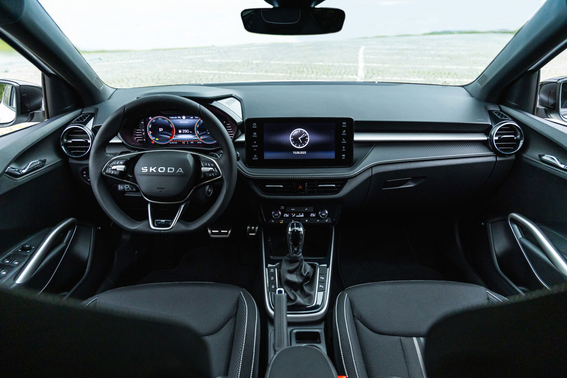 Skoda Fabia 130 - intérieur