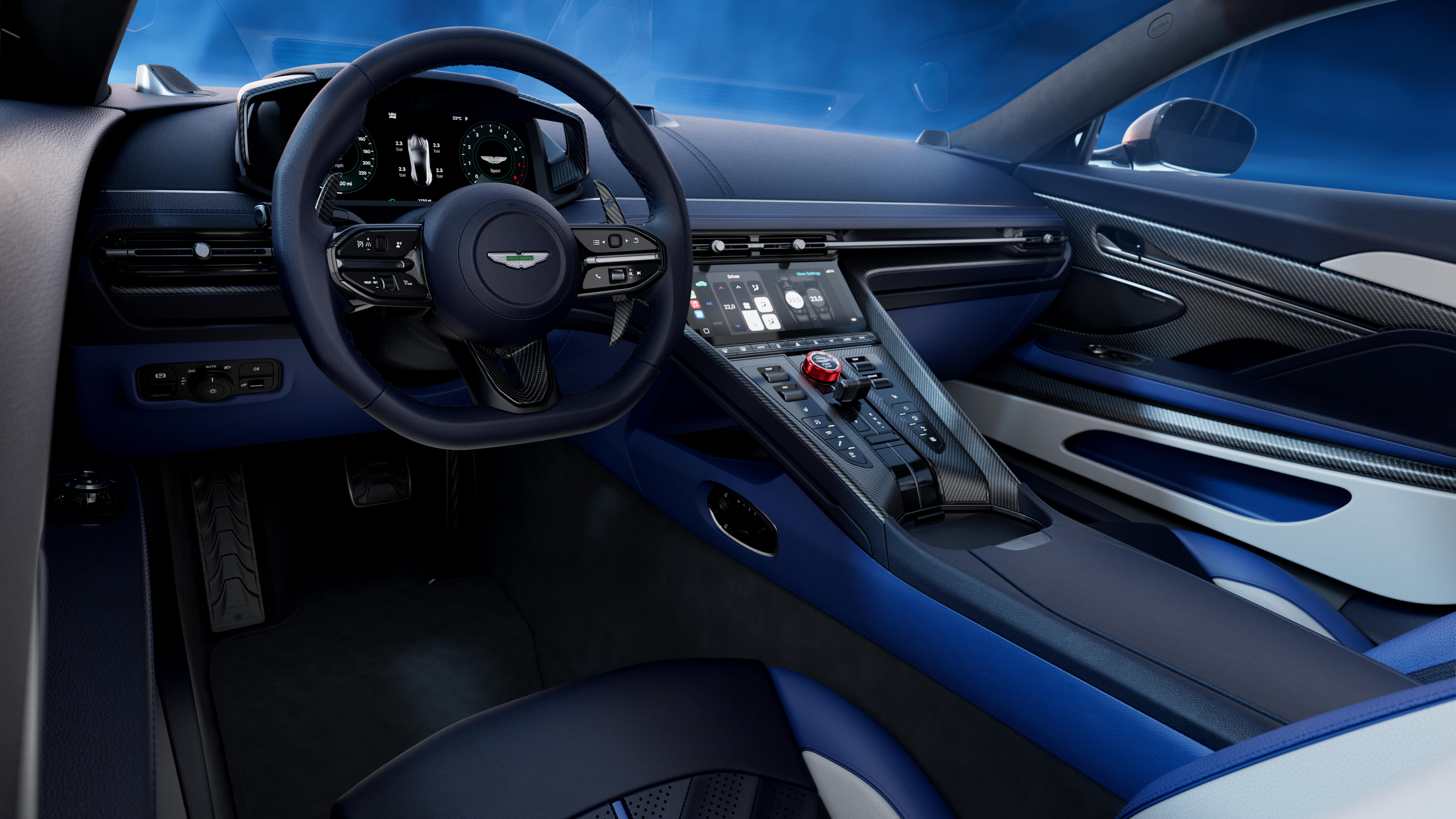 Aston Martin DB12 S - intérieur