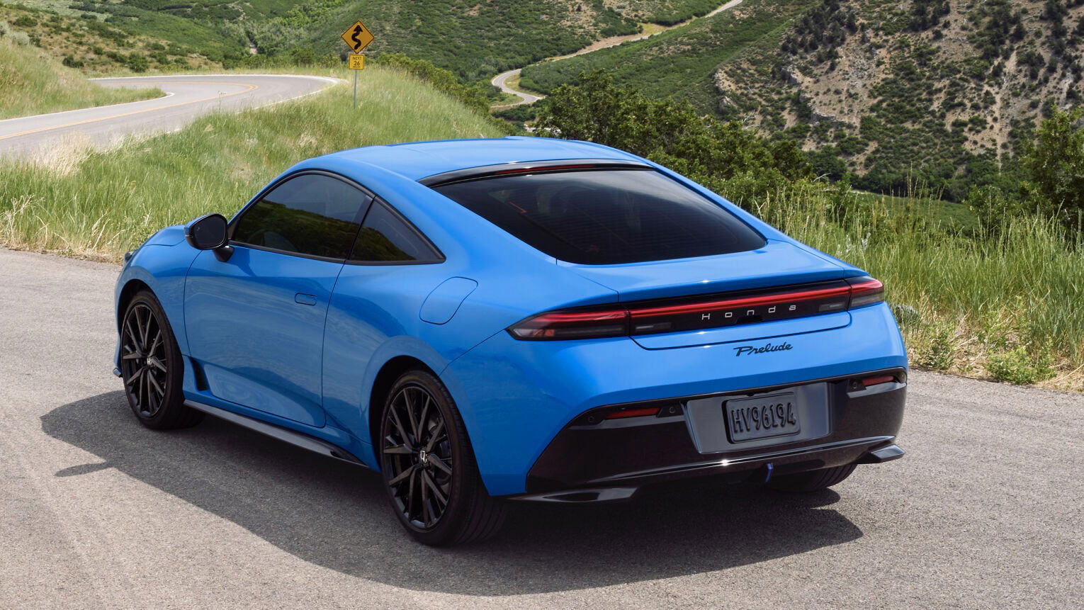 Honda Prelude - arrière