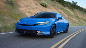 Gen X aime la nouvelle Honda Prelude