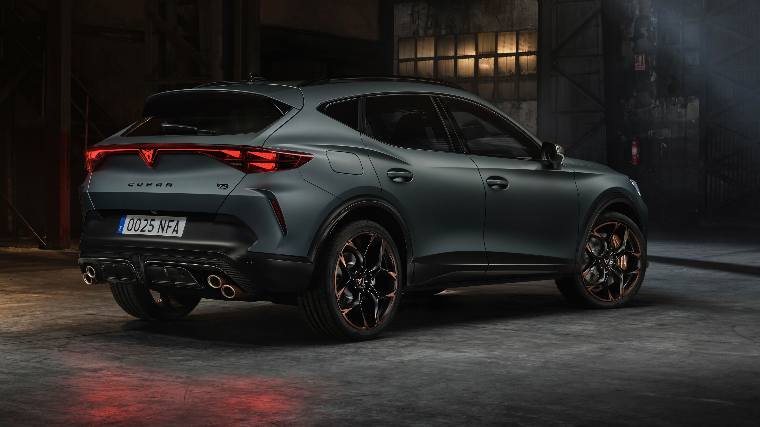 Cupra Formentor VZ5 - arrière