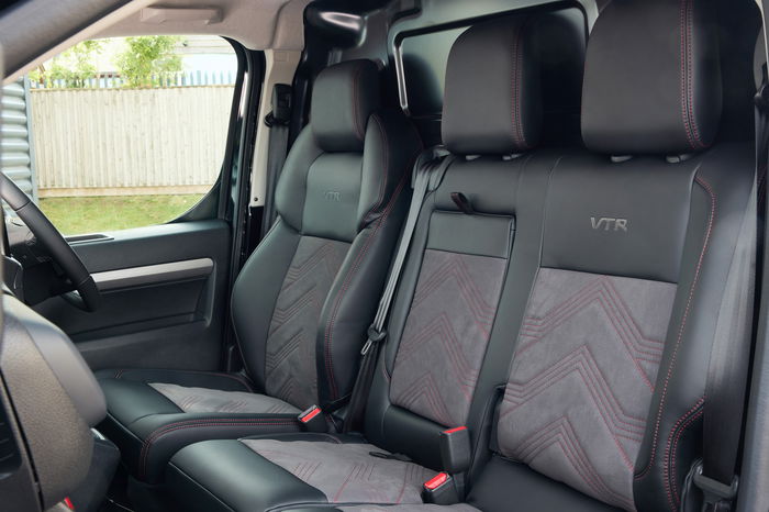 Citroën Dispatch VTR - intérieur