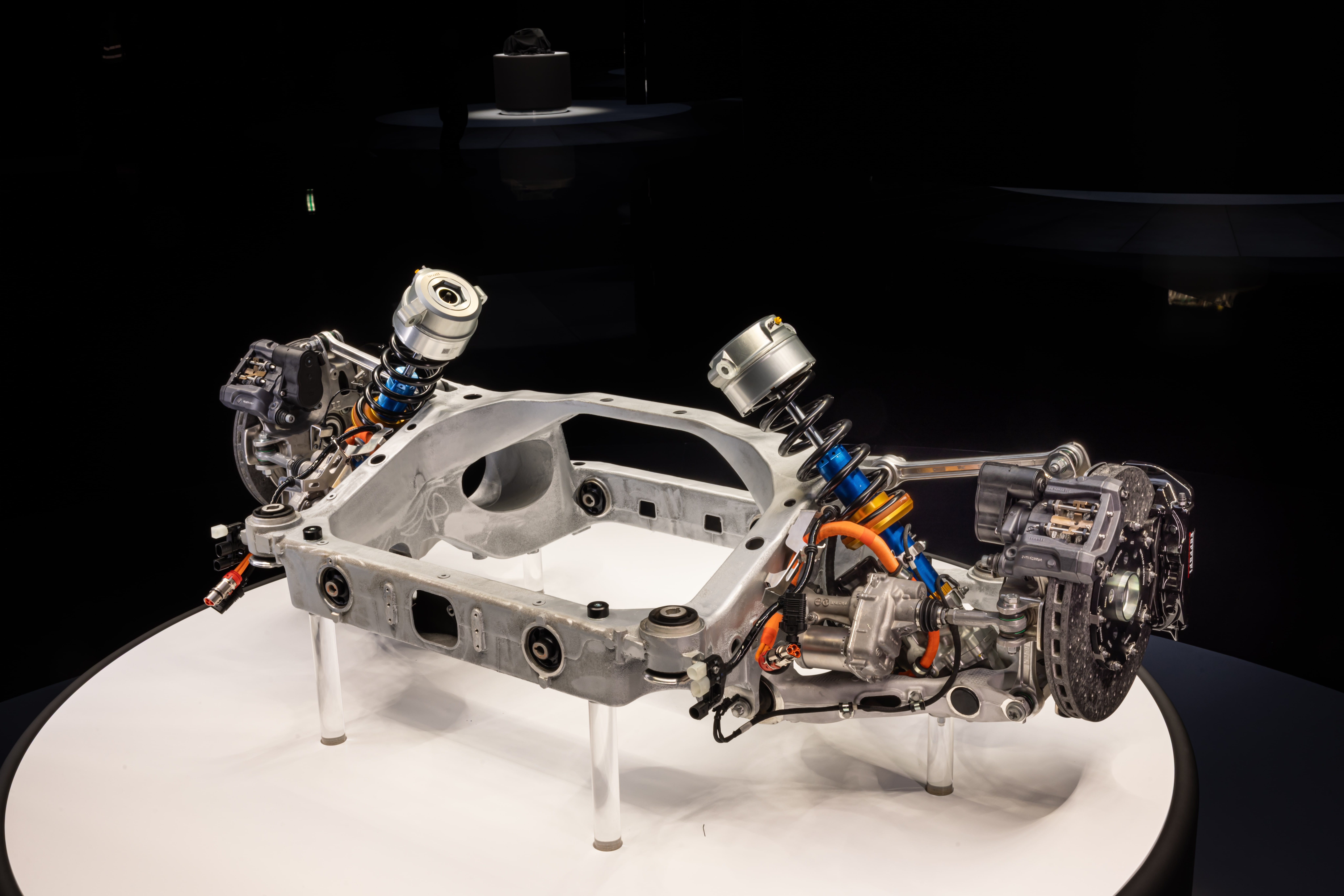 Ferrari Elettrica - faux-châssis